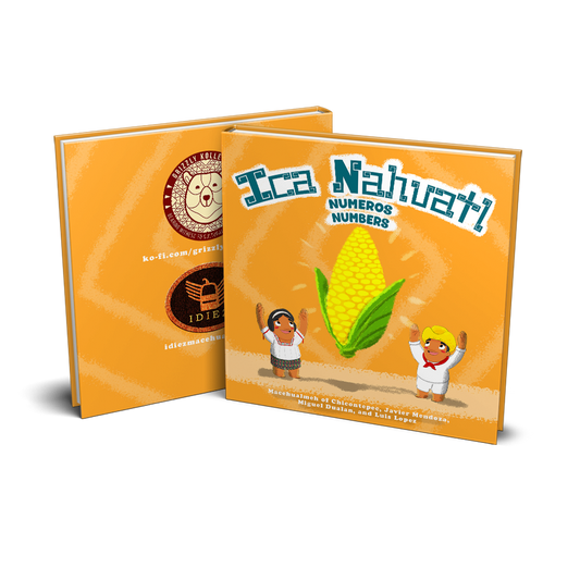 Ica Nahuatl Numbers - Hardcover Book