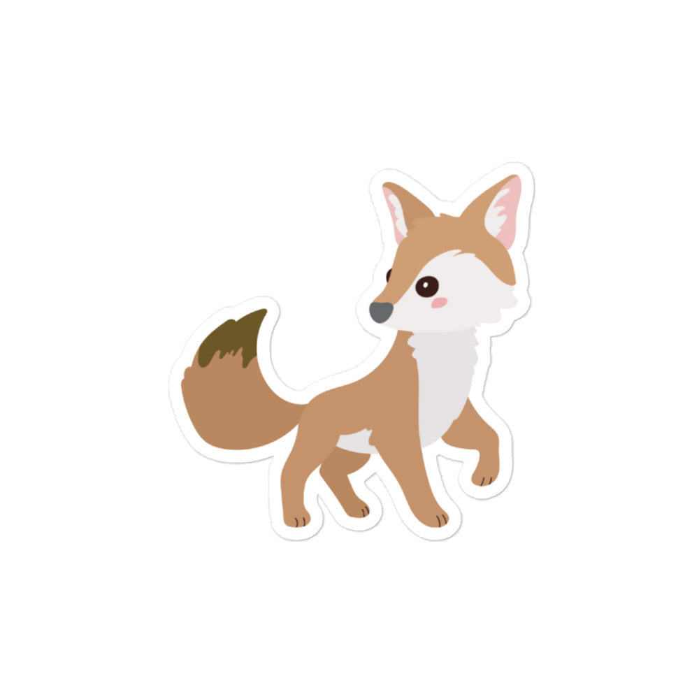 Coyote - Sticker