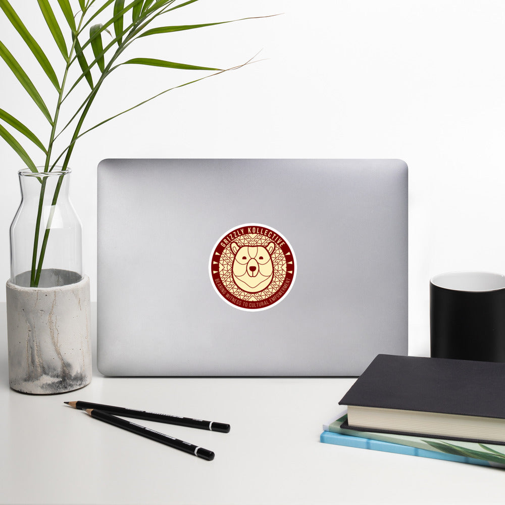 Stickers - Grizzly Kollective Emblem