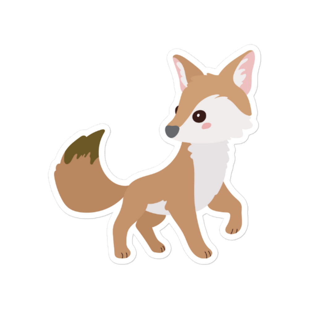 Coyote - Sticker