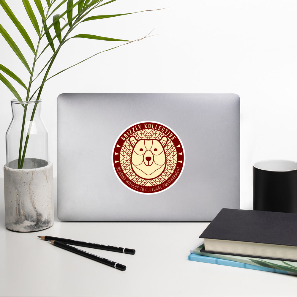 Stickers - Grizzly Kollective Emblem