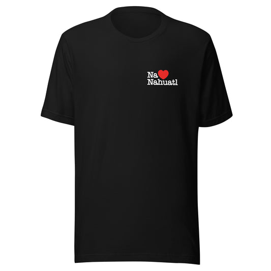 I Love Nahuatl - Shirt - Black