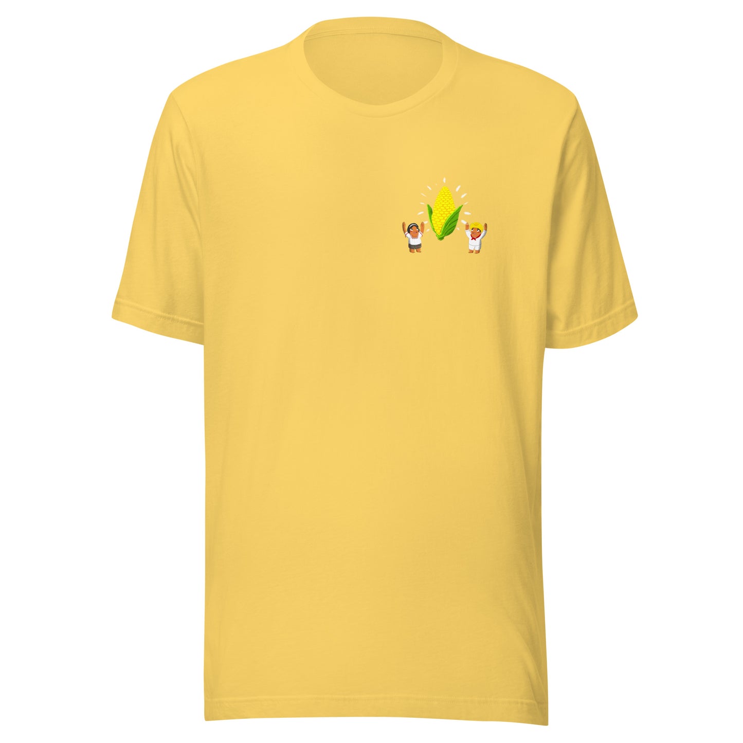 Woo! Corn! - Shirt -Yellow